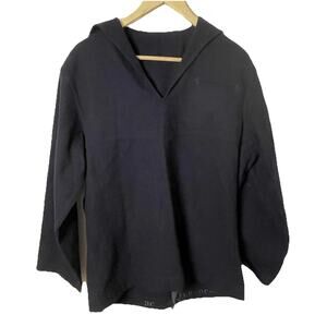 VTG US Navy Coast Guard Sailor Wool Uniform Sweater WWI or WWII 1940s Men Sz 44